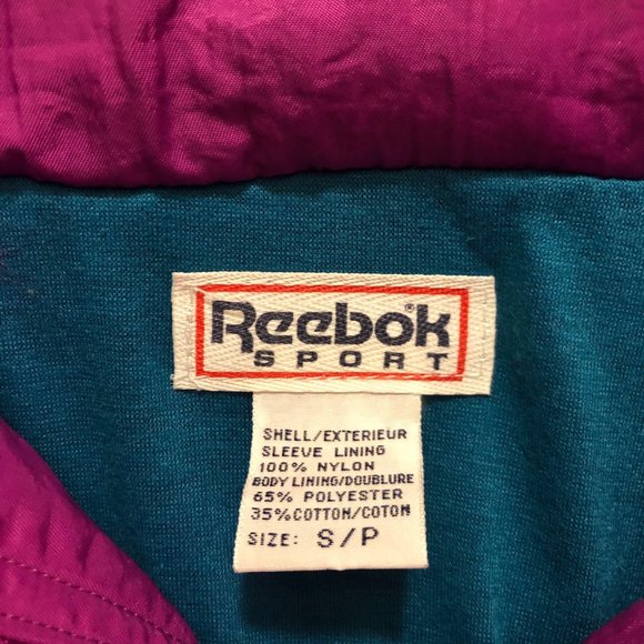 80s Vintage Reebok Jacket RARE! - Picture 7 of 9